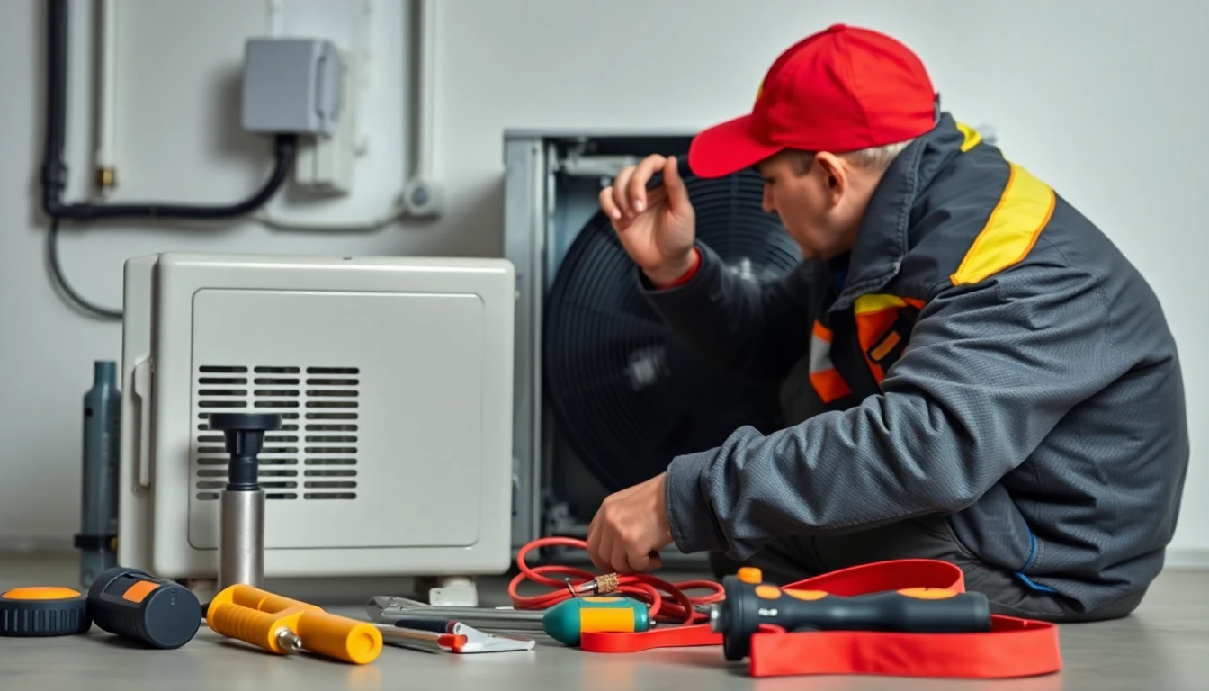 AC Compressor Repair